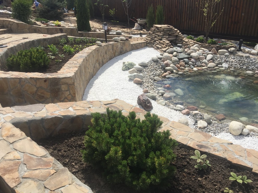 Ландшафтный дизайн 40 соток