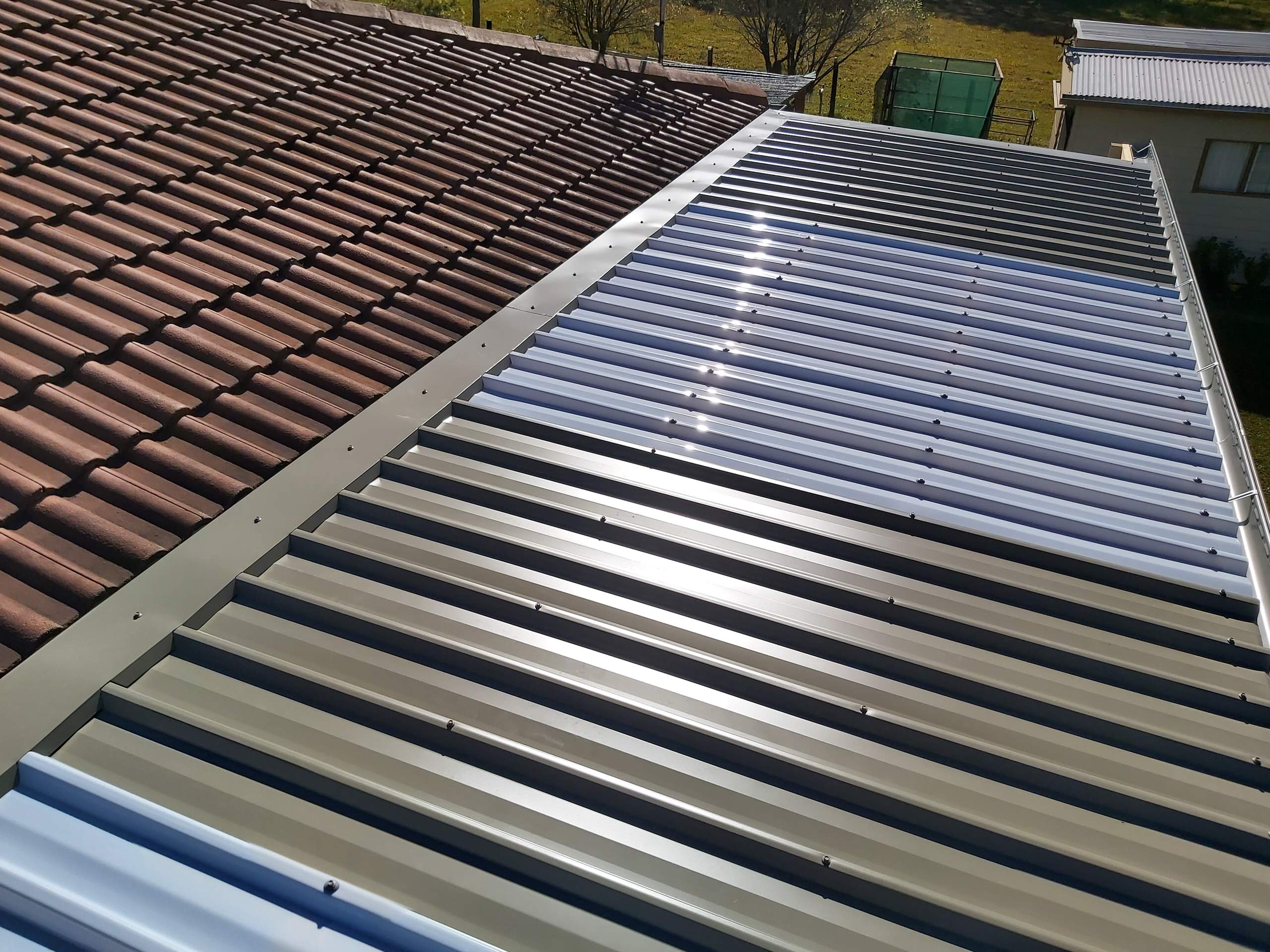 New roofing.