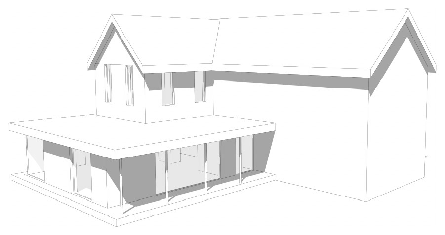 3D images of Exterior