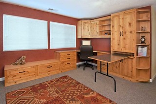 Recent Designs - Rustic - Home Office - Denver - by Smart Spaces