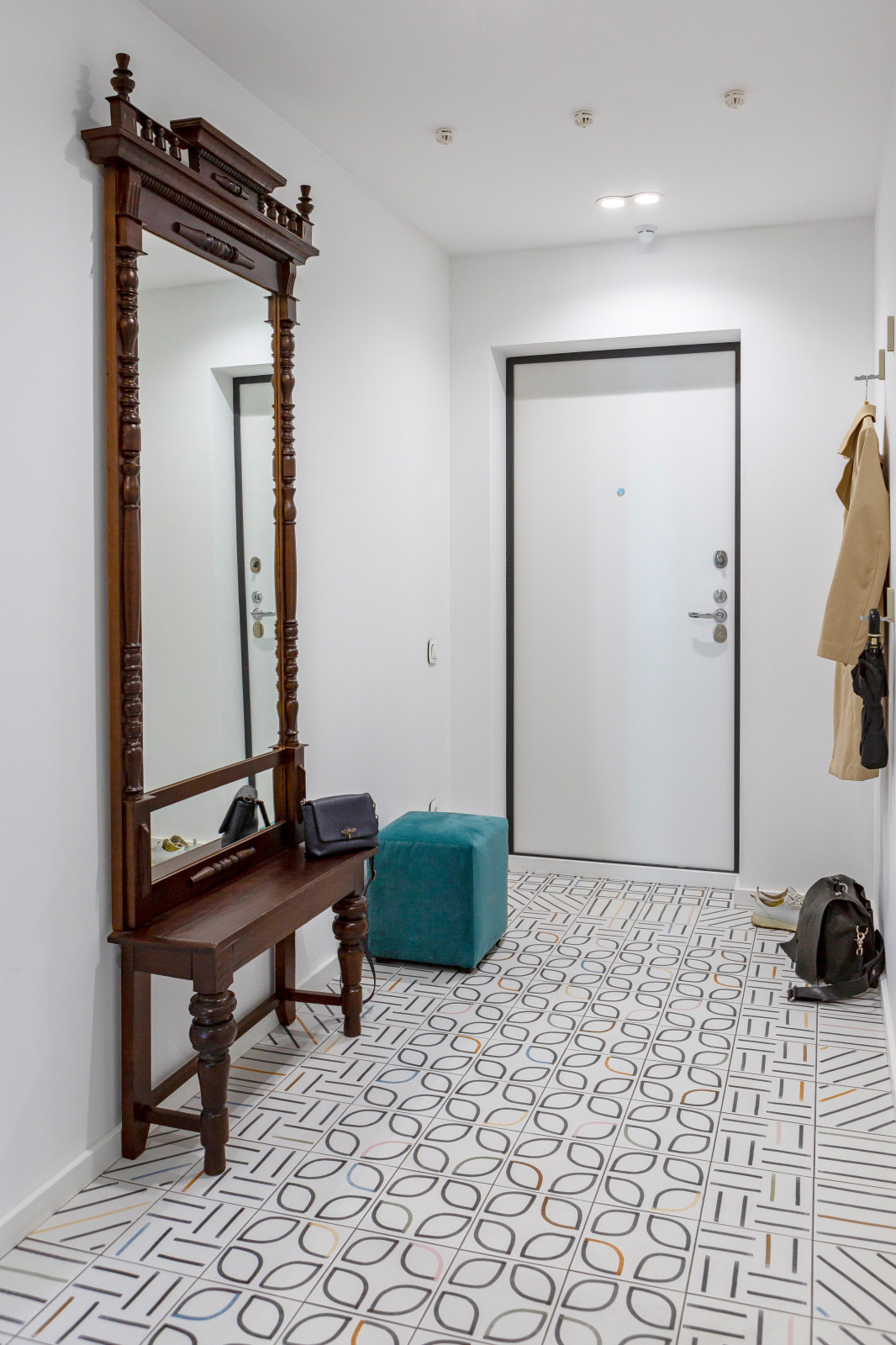 Квартира без штор в историческом центре