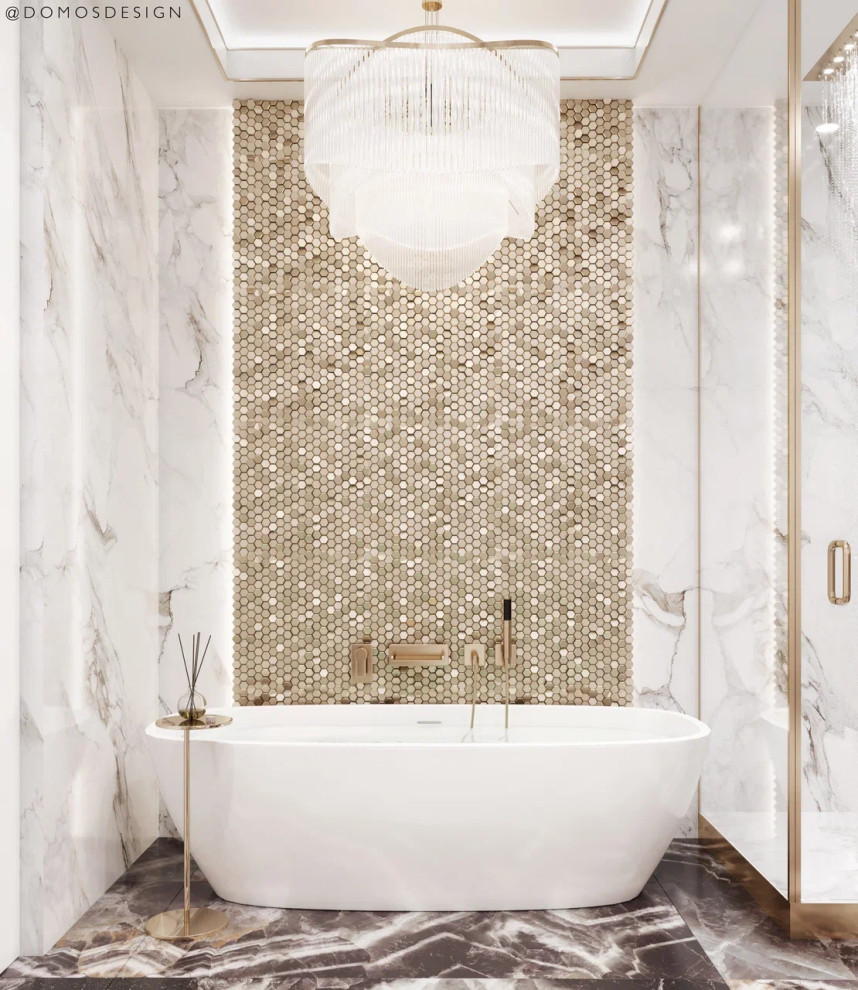 Проект квартиры для блогера в ЖК "Сердце Столицы" 190 кв.м