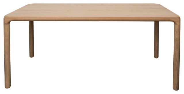 Moet Staan voor ventilatie Rectangular Wooden Dining Table (S), Zuiver Storm - Midcentury - Dining  Tables - by Luxury Furnitures | Houzz