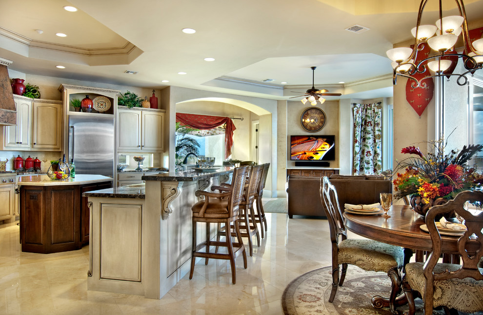 Sater Design Collection's 6962 "Padova" Home Plan - Mediterranean ...