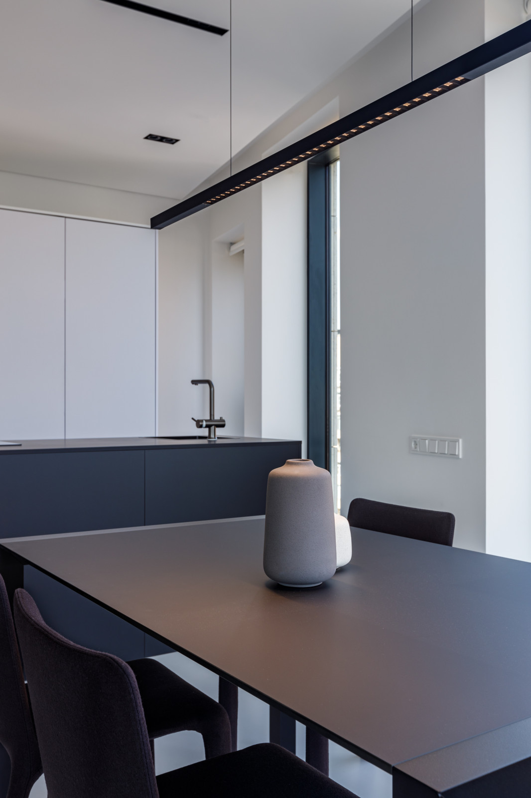 Minimalist privat appartment