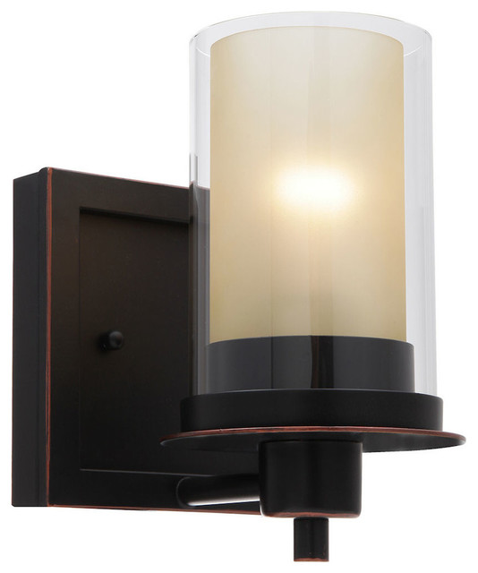 Designers Impressions Juno Collection Wall Sconce, 1Light