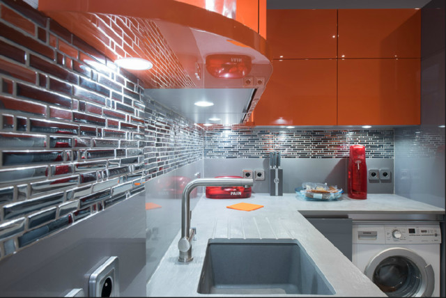 Cuisine par SK CONCEPT modern-kueche