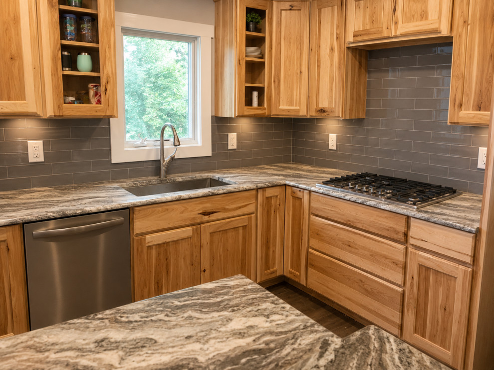 Chelsea | Custom Rustic Shaker Kitchen