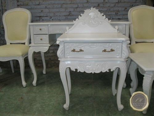 FRENCH WHITE FURNITURE - Past Works by http://www.facebook.com/SingaporeFurnitur