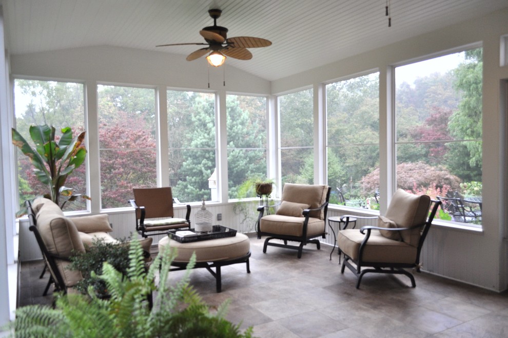 Doylestown, PA All Season Room - Traditional - Porch - Philadelphia ...