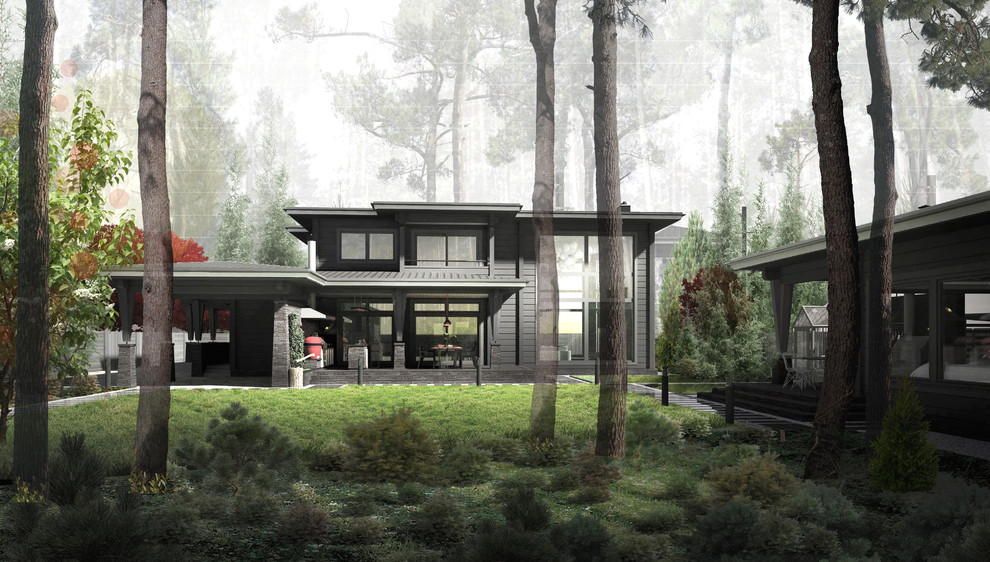 Уличная гриль-зона, Комарово