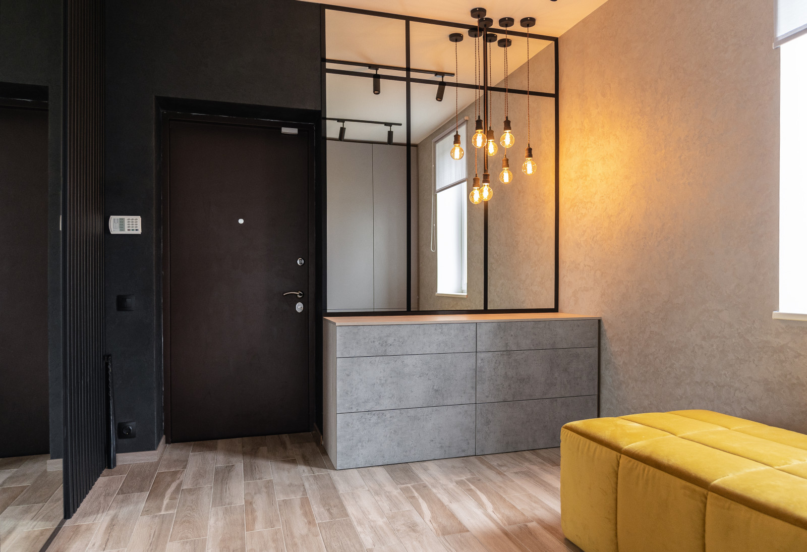 Загородный дом в стиле Loft