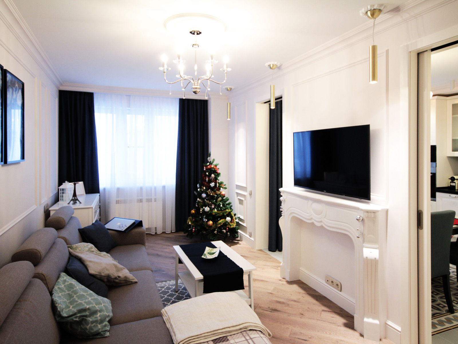 Квартира в Сокольниках. Реализация