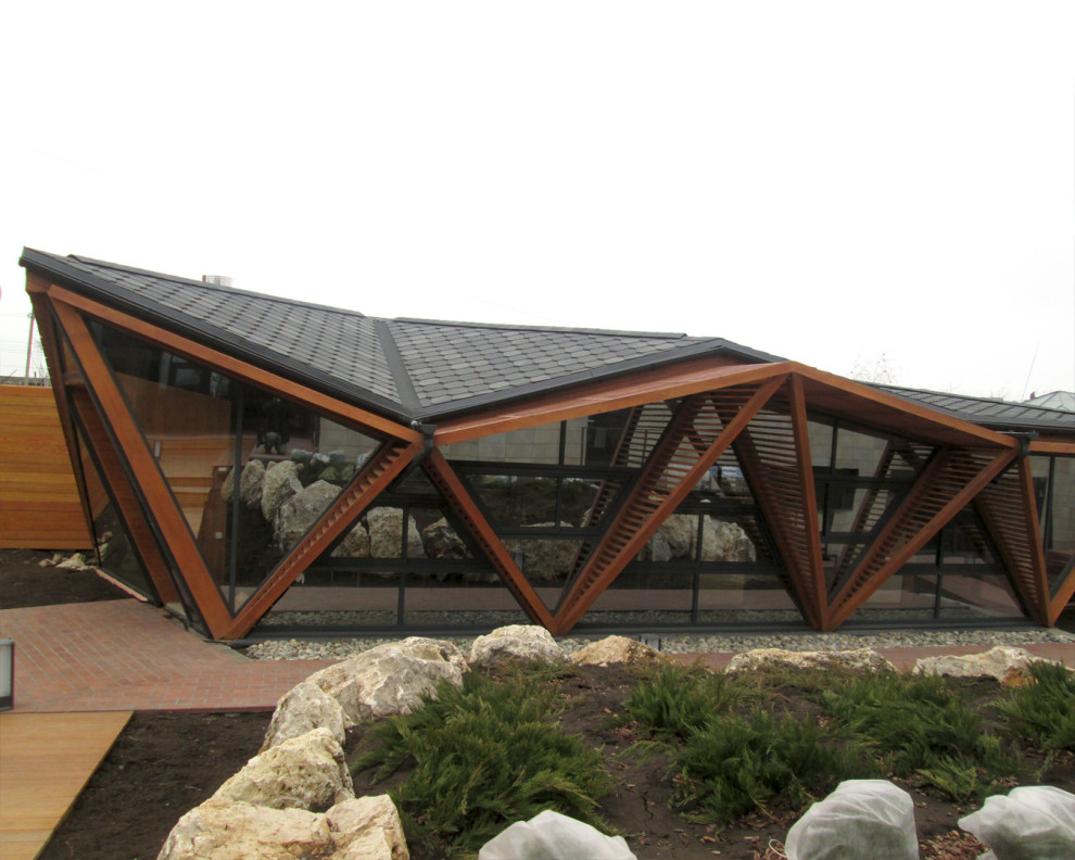 Индивидуальный жилой дом для большой семьи