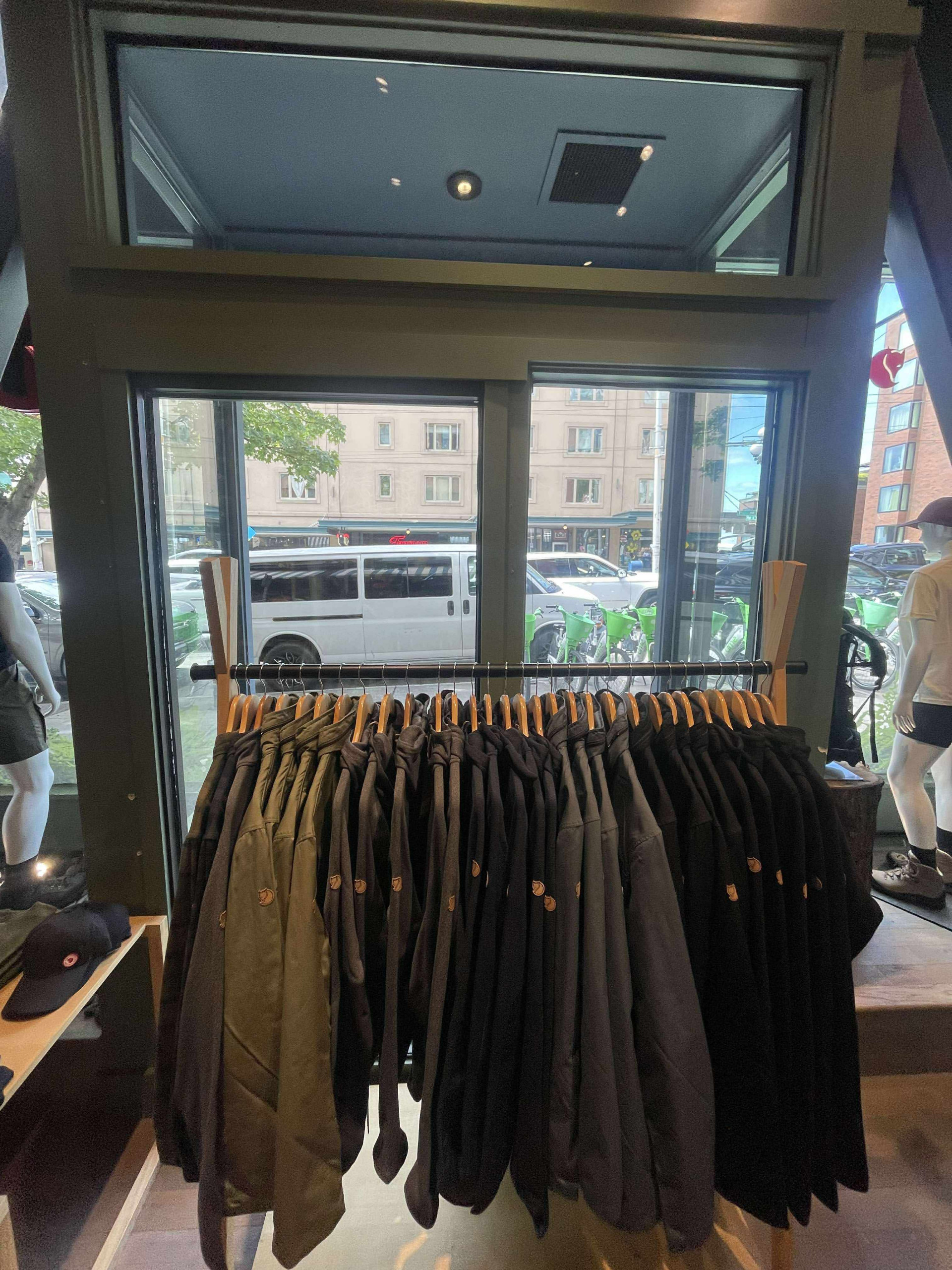 Fjällräven Store Refurbishment
