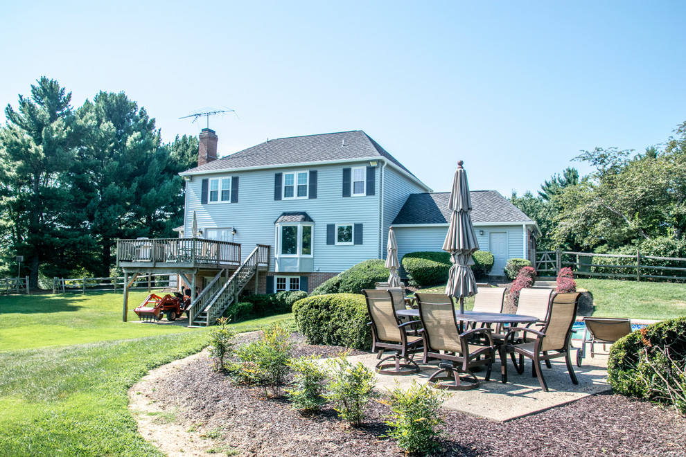 Derwood, Md. Siding Installation Traditional Exterior
