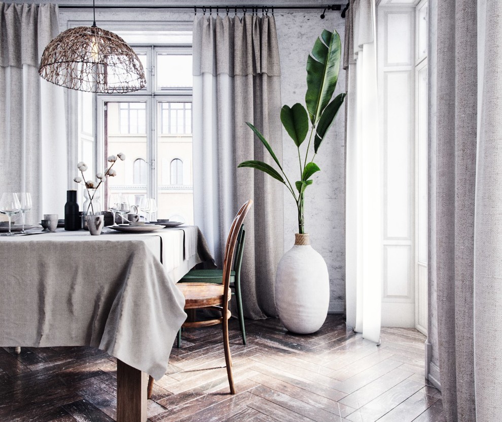 Дом в морском стиле.