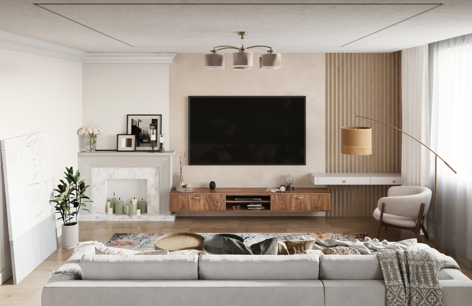 Дизайн-проект дома на ул. Тимирязева