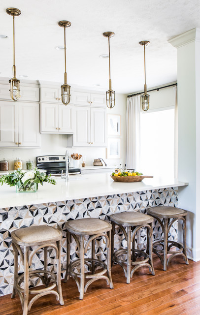Property Brothers transitional-kitchen