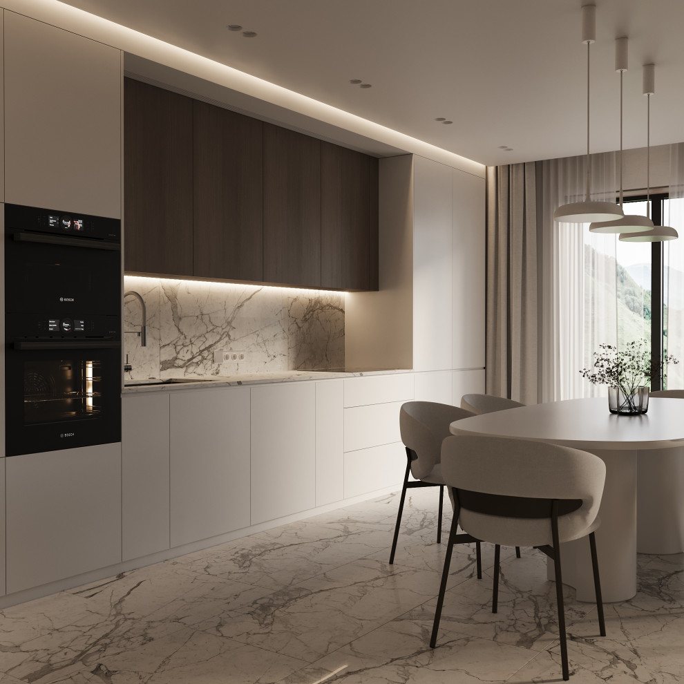 Гостиная в современном стиле