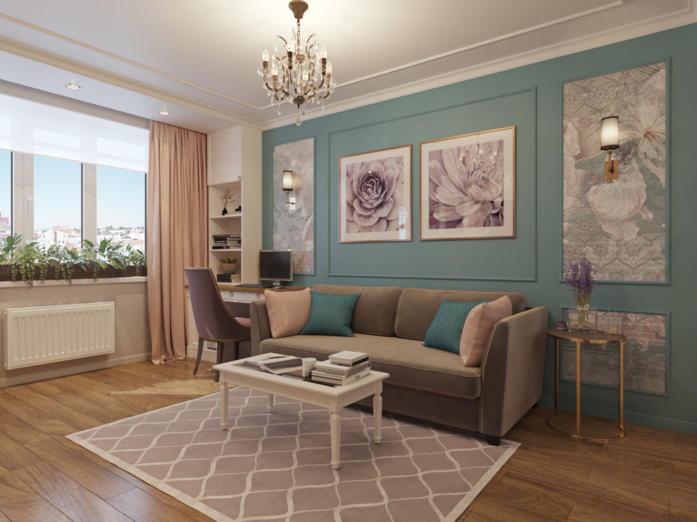 Квартира в ЖК "Лига Чемпионов"