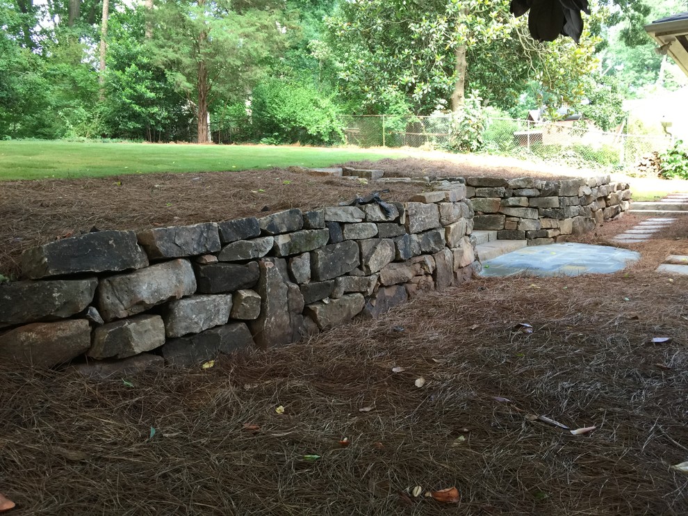 Druid Hills Back Yard Renovation