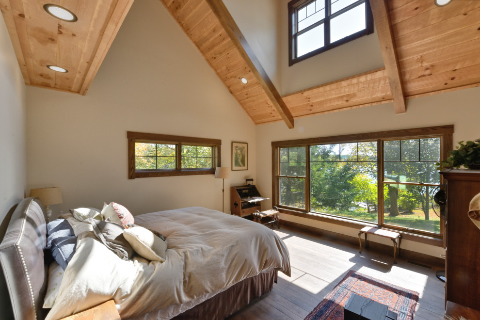 Seneca Lake Timber Frame Home