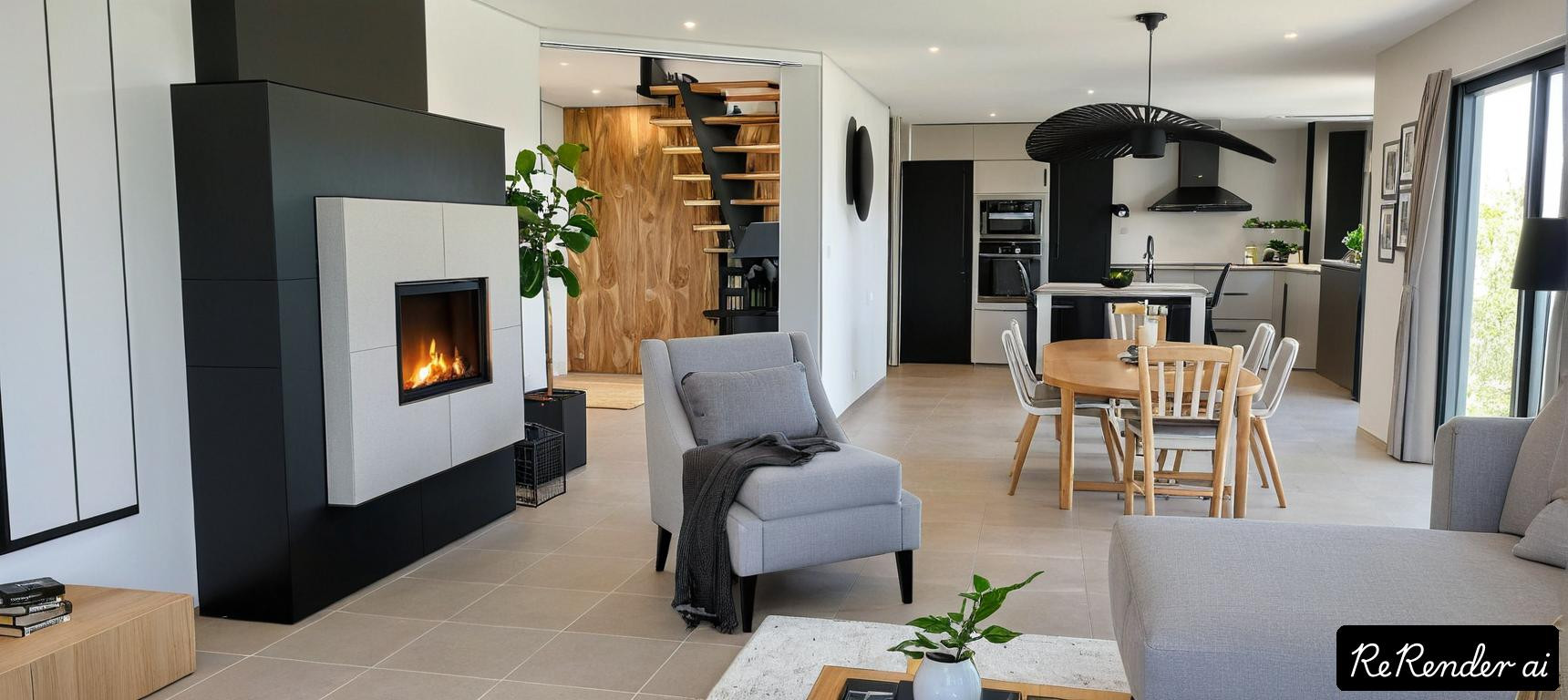 PROJET Aménagement d'une maison en vente