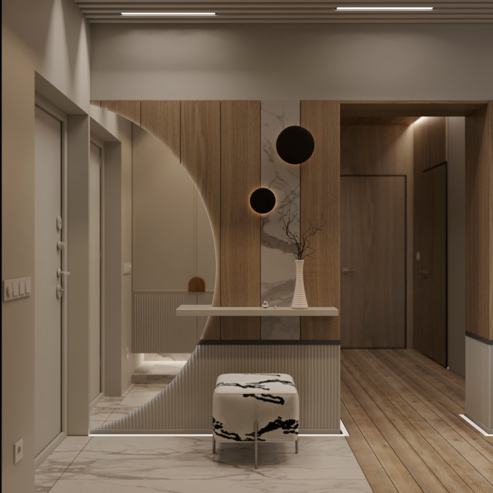 Дизайн интерьера в мкр "Мирный"