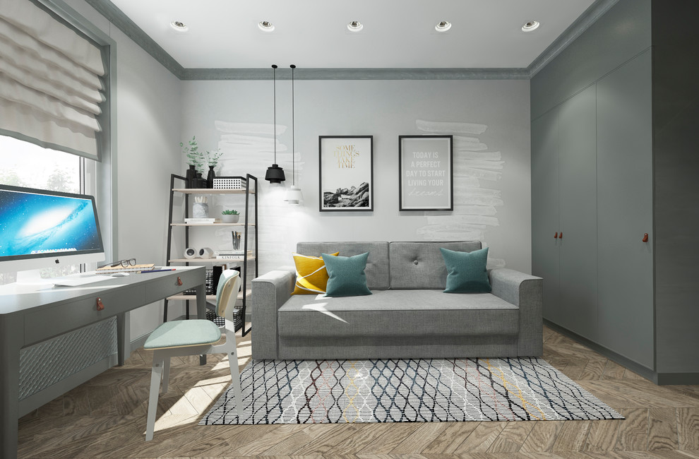 КВАРТИРА В ЖИЛОМ КОМЛЕКСЕ "FJORD"