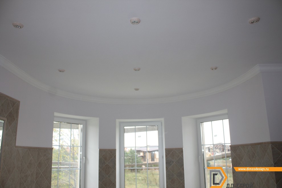 Отделка загородного дома, инженерные и фасадные работы