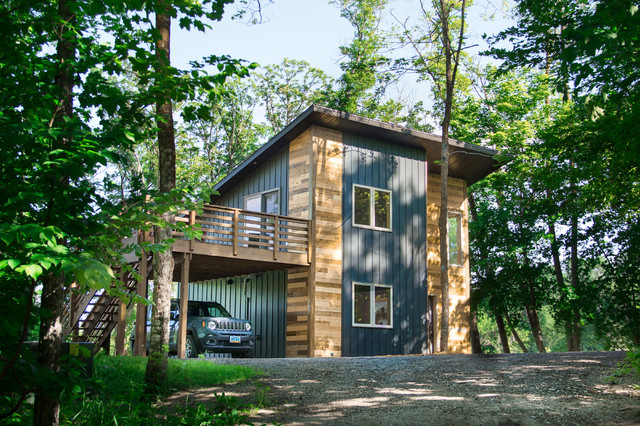 Tiny House contemporary-exterior