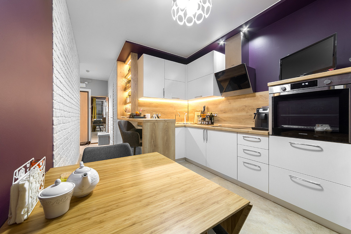 Кухня в стиле модерн