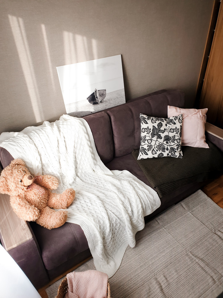 Небольшая двушка 44м2