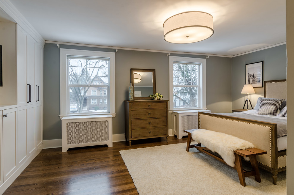 Home design - transitional home design idea