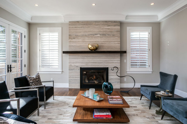 Upscale Interior Design klassisch-modern-wohnbereich