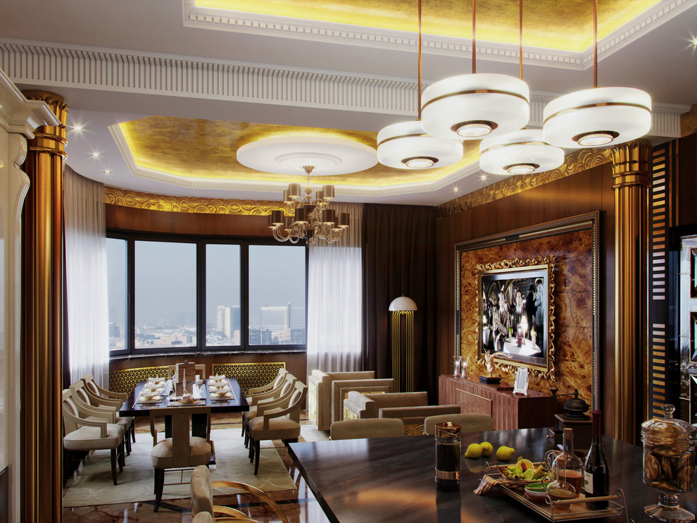 Пентхаус на Ленинском Проспекте