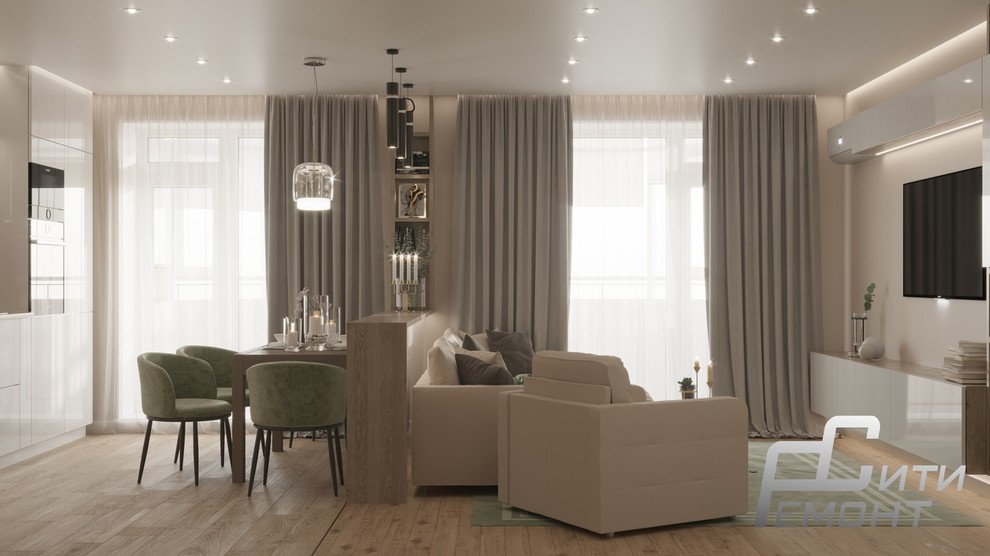 Дизайн квартиры ЖК МЧС