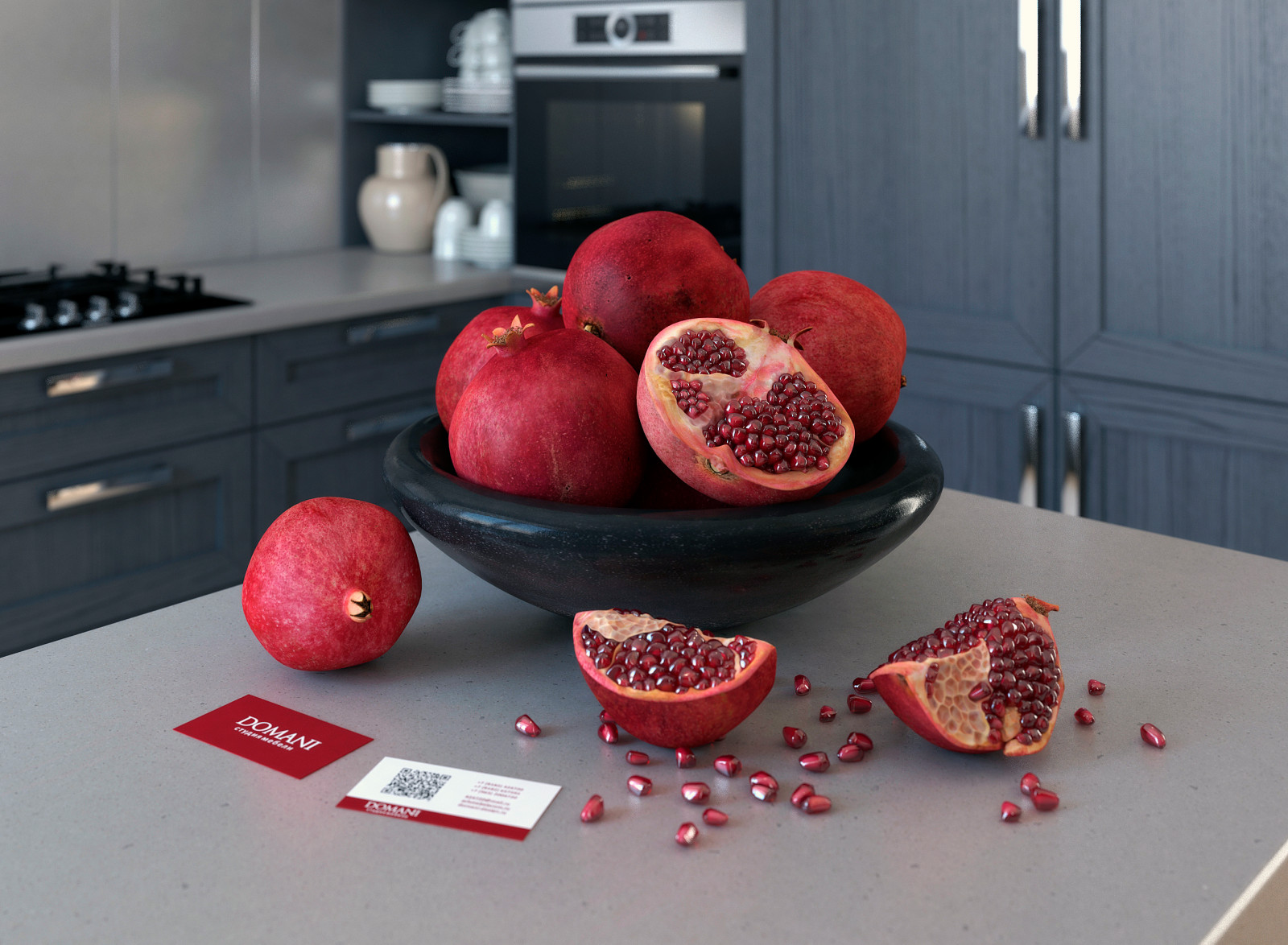 Кухня в современном стиле