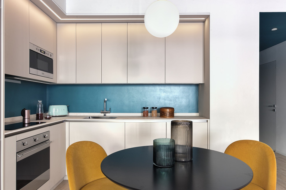 Appartamento flessibile con parete mobile e terrazzo abitabile – Milano Magenta