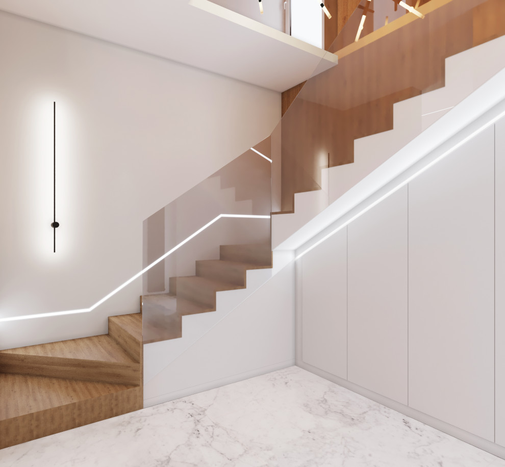 Загородный дом в стиле минимализм