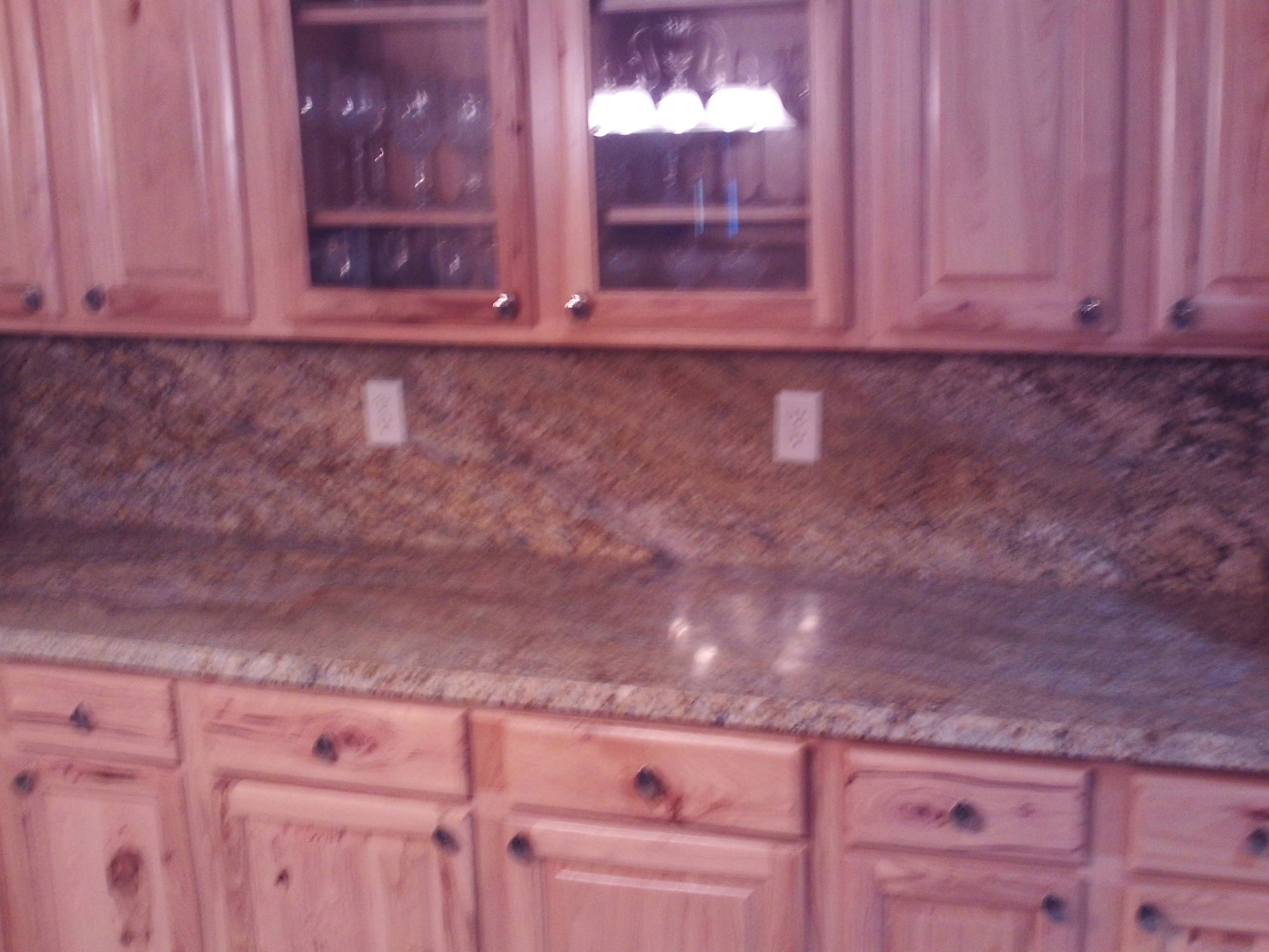 Golden Ridge Granite