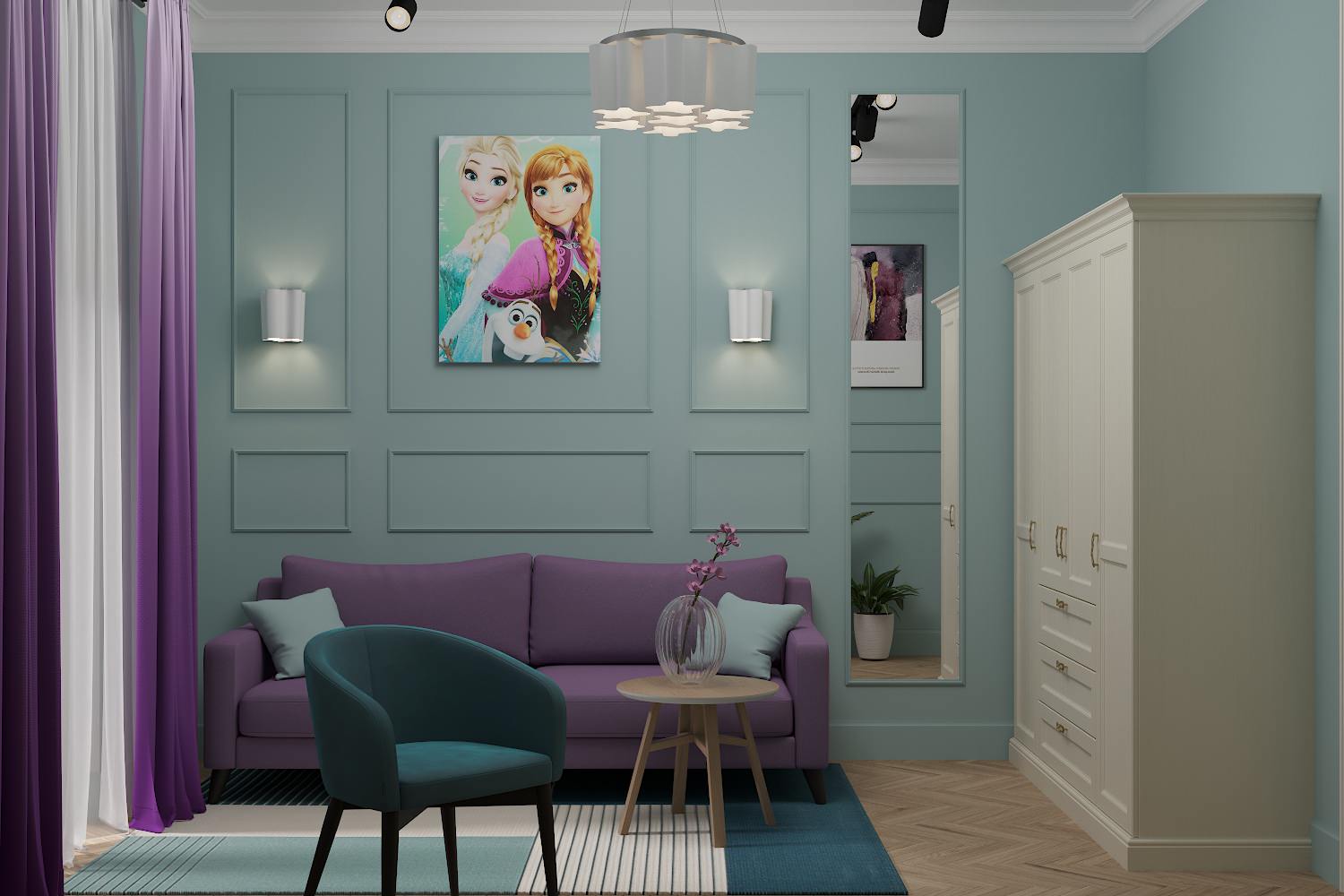 квартира в сталинка на Охте