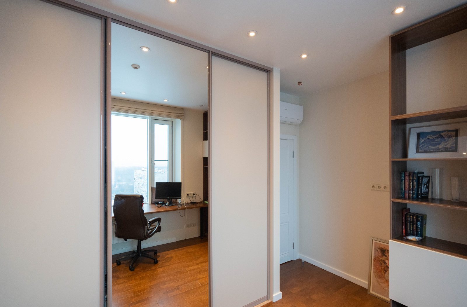 Готовый ремонт по проекту в ЖК Ривер Парк