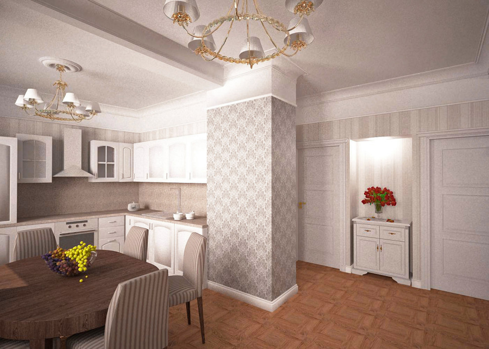 квартира в сталинском стиле