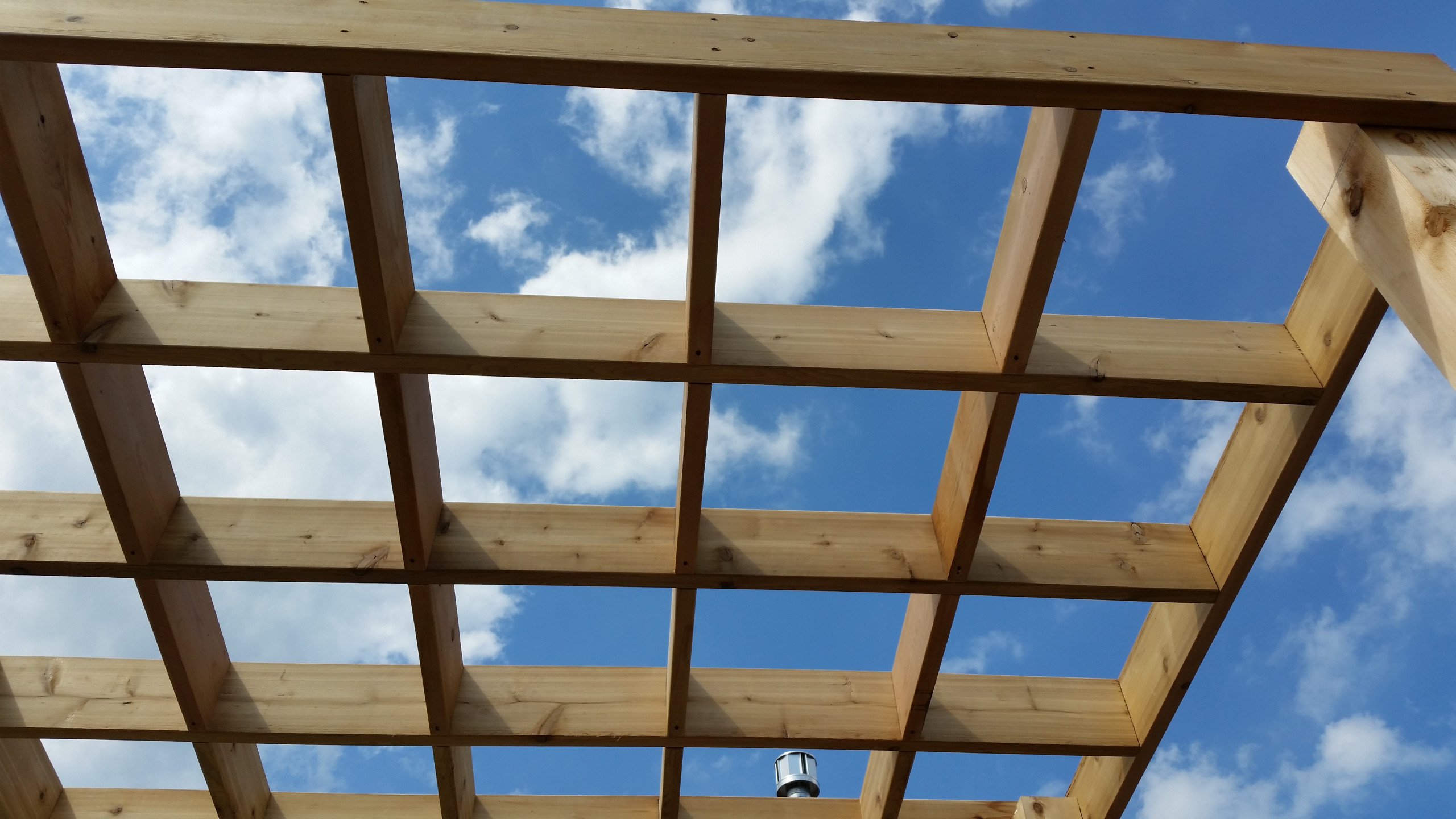 Customer designed Pergola