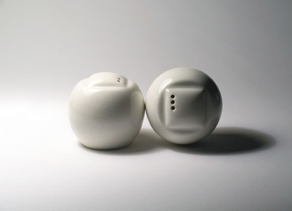 Salt and Pepper Shakers by RouDesigns