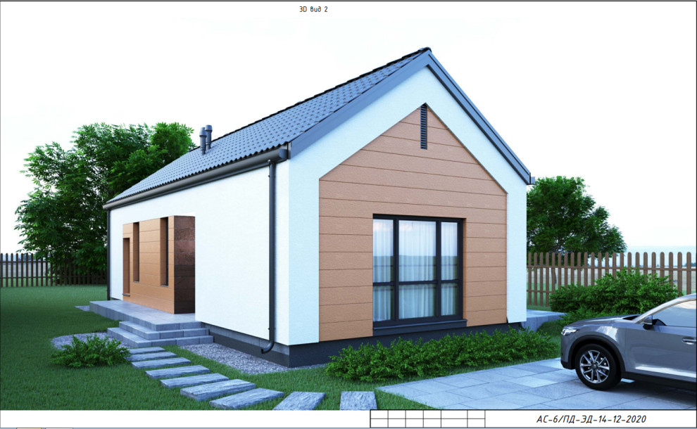 КР ИЖС "ECODOLIE"