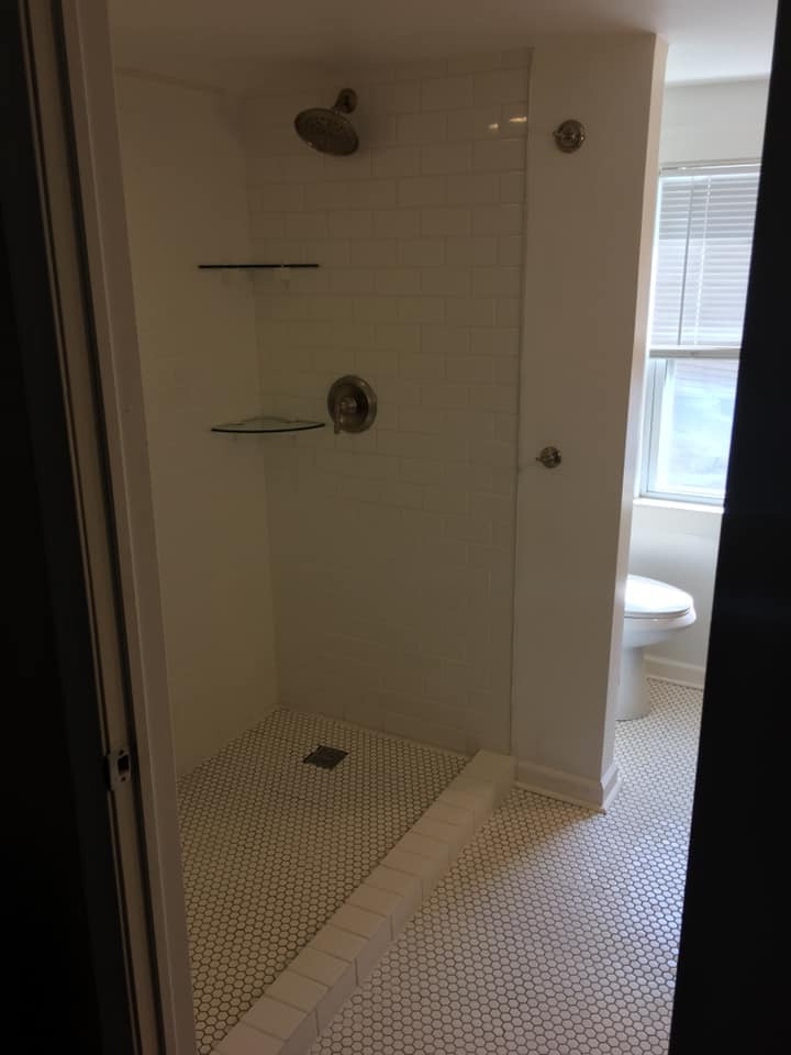 Maplehurst Tile Install