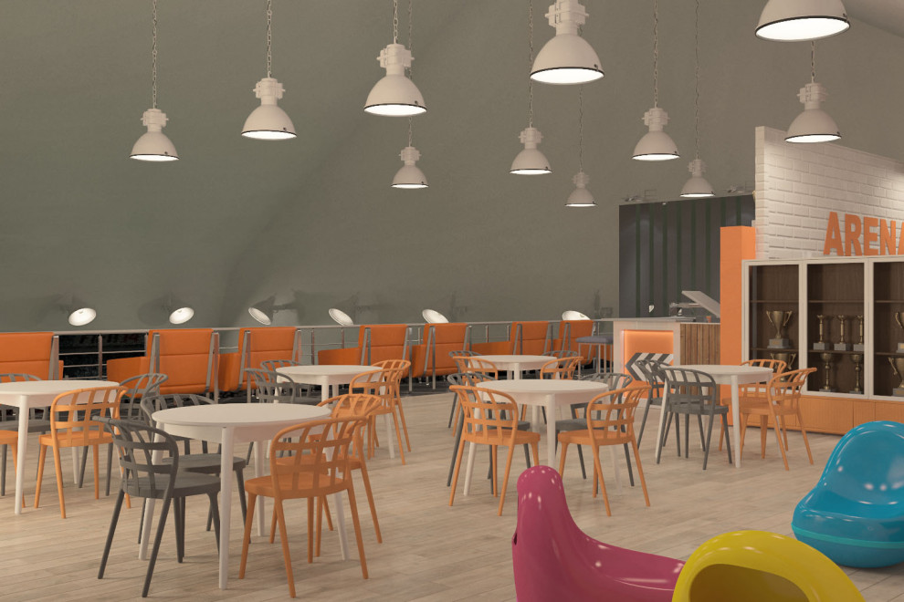 Трёхкомнатная квартира